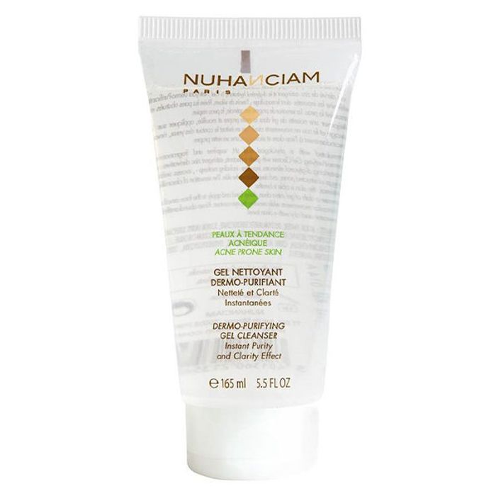 NUHANCIAM GEL NETTOYANT PURIF 165ML