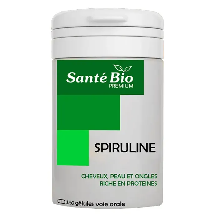 SANTE BIO SPIRULINE 120 CPR