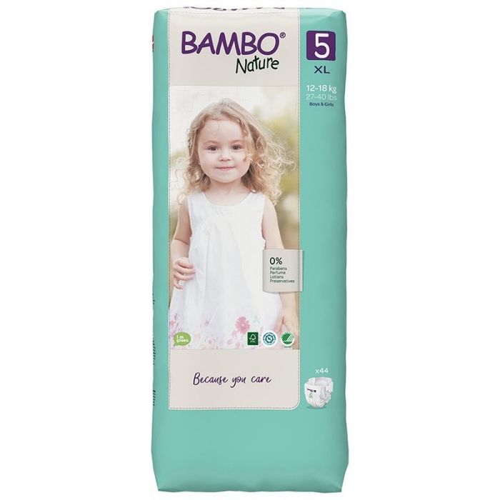 BAMBO NATURE COUCHES T5 12-18KG/44