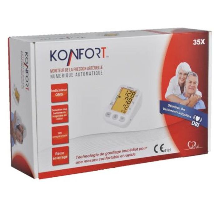TENSIOMETRE KONFORT BRASSAD BP-35X
