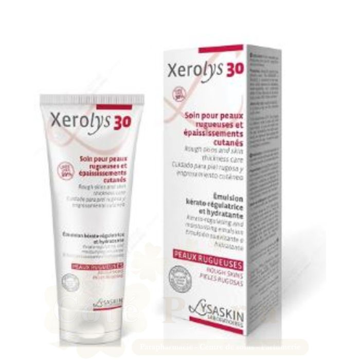XEROLYS 30 PEAUX RUGUEEUSES 100ML