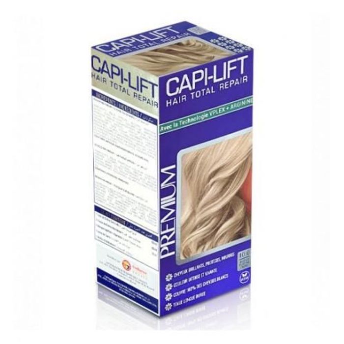 CAPILIFT HAIR TOTAL REPAIR 10.0 BLOND PLATINE FROID