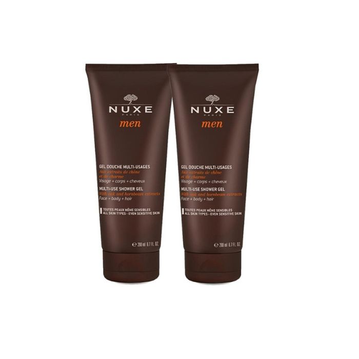 NUXE MEN GEL DOUCHE CORPS/CHV200ML