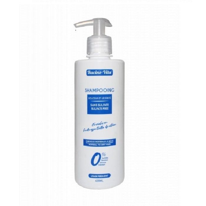RACINE VITA SHAMPOING CHEVEUX SEC SANS SULFATE 420ML