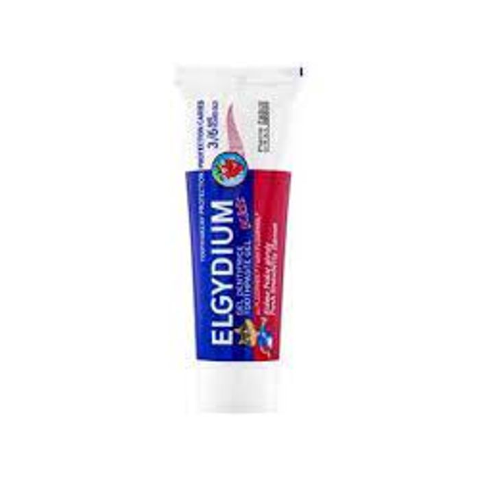 ELGYDIUM DENTIFRICE KIDS3/6 GRENADINE 50ML