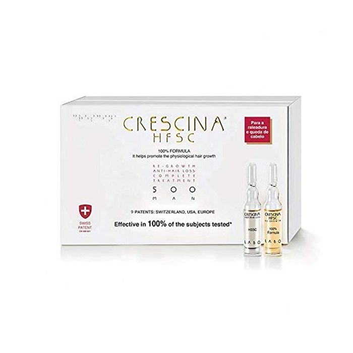 CRESCINA HFSC500 MAN COMPLETTE TRAITEMENT 10+10X3.5ML 7134
