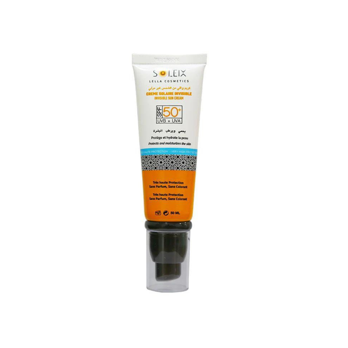 LELLA SOLEIX ECRAN SPF 50+INVISIBLE 100ML