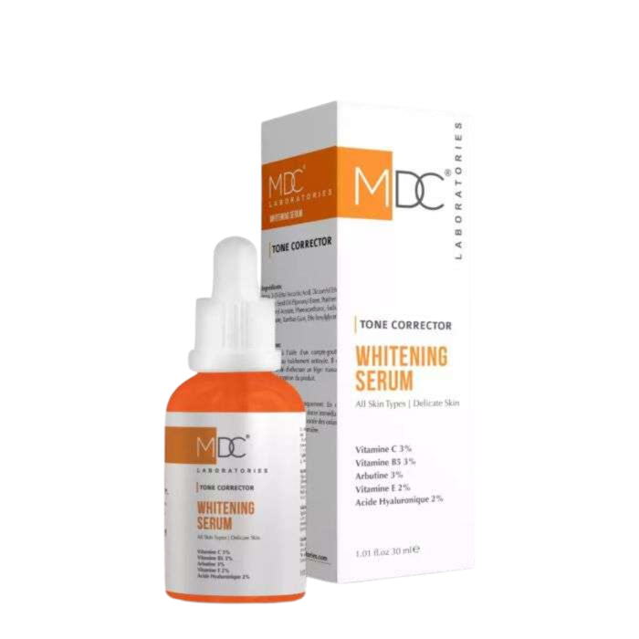 MDC TONE CORRECTOR WHITENING SERUM30ML