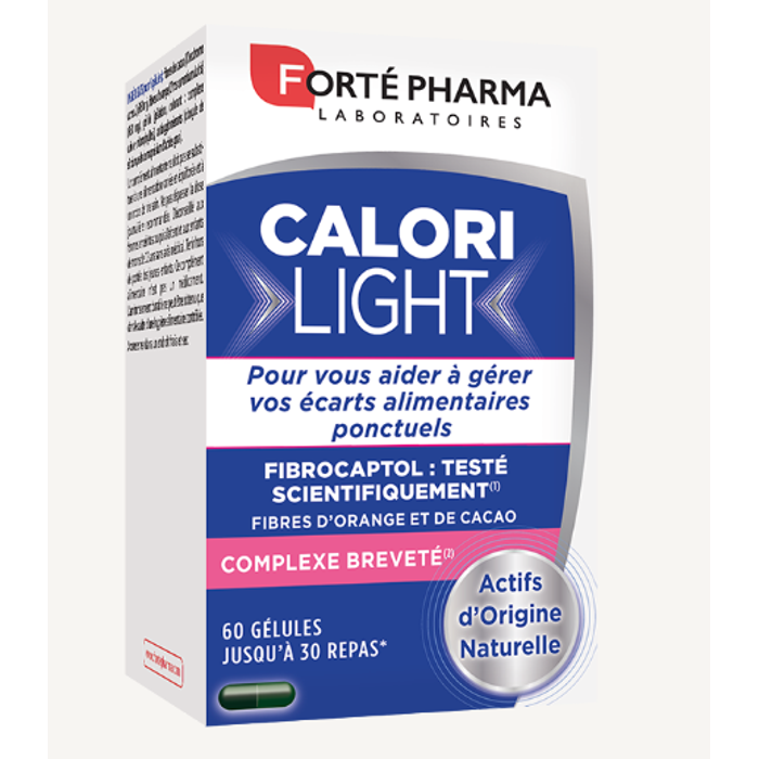FORTE PHARMA CALORILIGHT 60 GELLULES