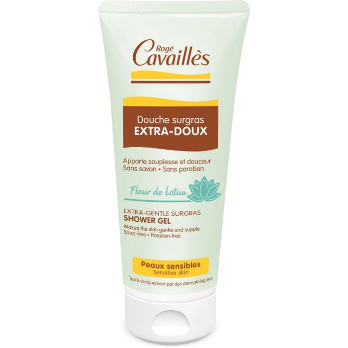 roge cavailles DOUCHE SURGRAS EXTRA DOUX FLEUR DE LOTUS 200ML