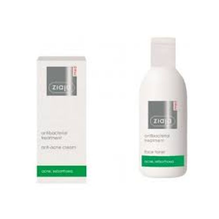 ZIAJA PACK MED CREME ANTI IMPERFECTION 50ML+TONER 200ML