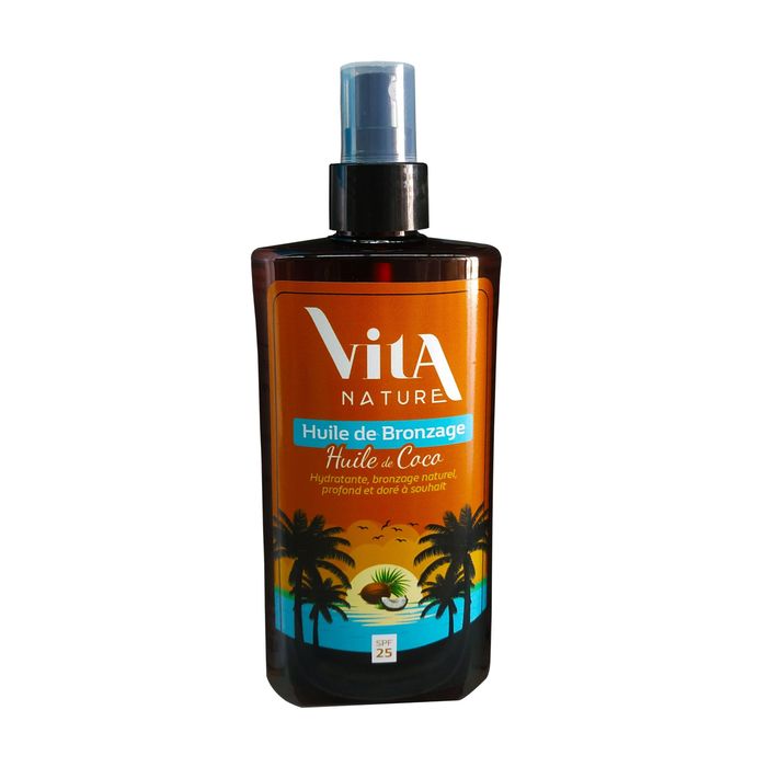 VITA NATURE HUILE DE BROZAGE SPF30 120ML