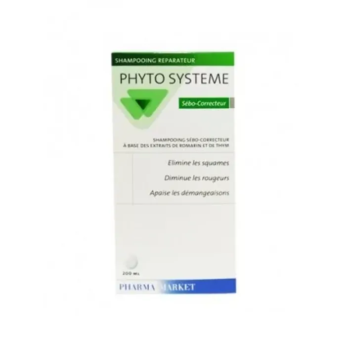 PHYTO SYSTEME SHAMPOING SEBO CORRECTEUR 200ML
