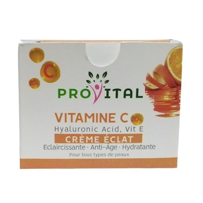 PROVITAL CREME ECLAT A LA VITAMINE C 50ML