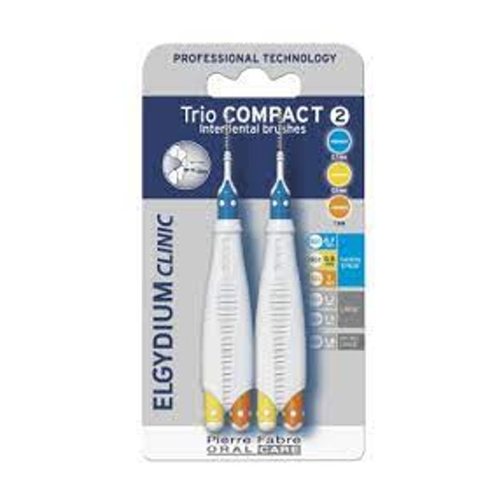 ELGYDIUM BROST CLINIC TRIO INTERD NARROW 802