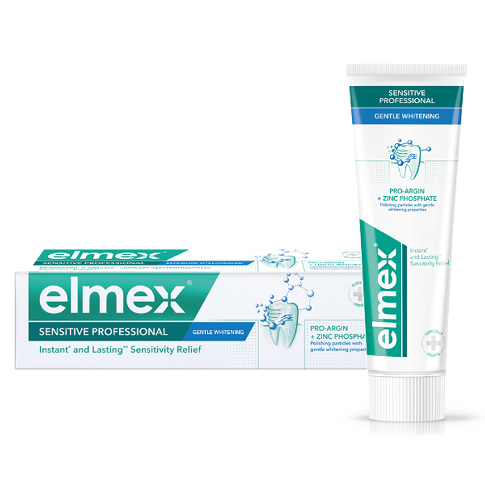 ELMEX DENTIFRICE SENSITIVE PROFESIONAL BLANCHEUR 75ML