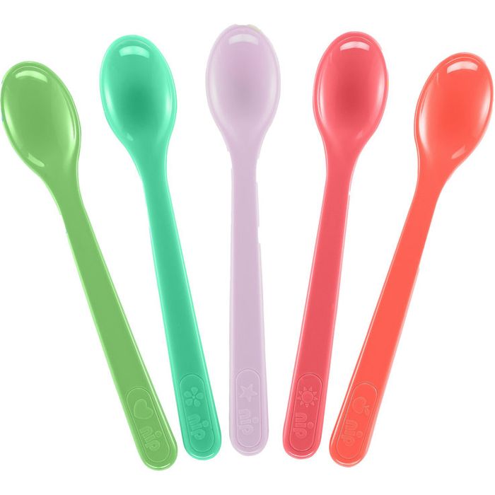 NIP SET CUILLERES 5 PCES 0M+ BA217288