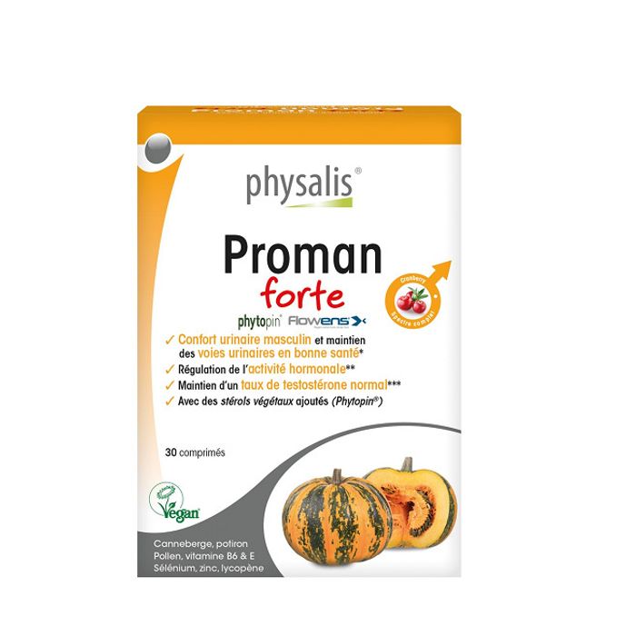 PROMAN FORTE CONFORT URINAIRE MASCULIN 30CP