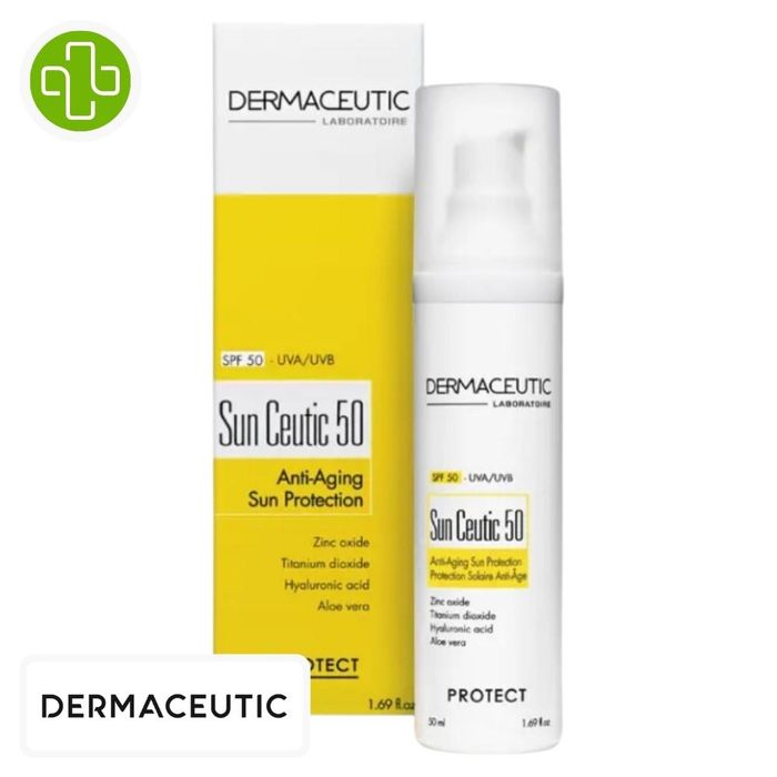 DERMACEUTIC SUN CEUTIC SPF 50 50 ML C.1162