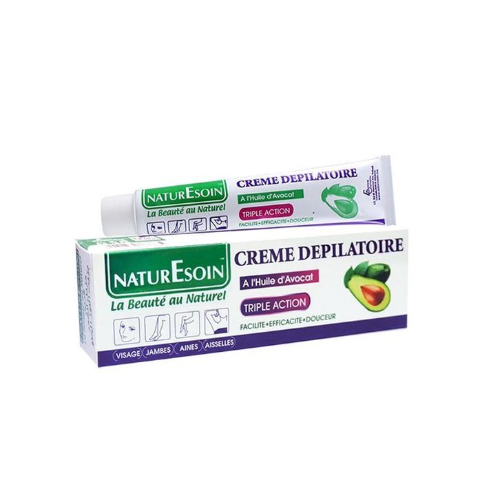 NATURE ET SOIN CREME DEPILATOIRE HUILE AVOCAT 50 ML