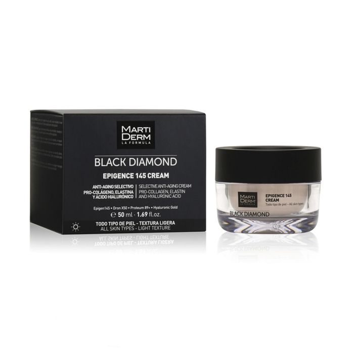 MARTIDERM BLACK DIAMOND EPIGENCE 145 CREME NUIT 50ML