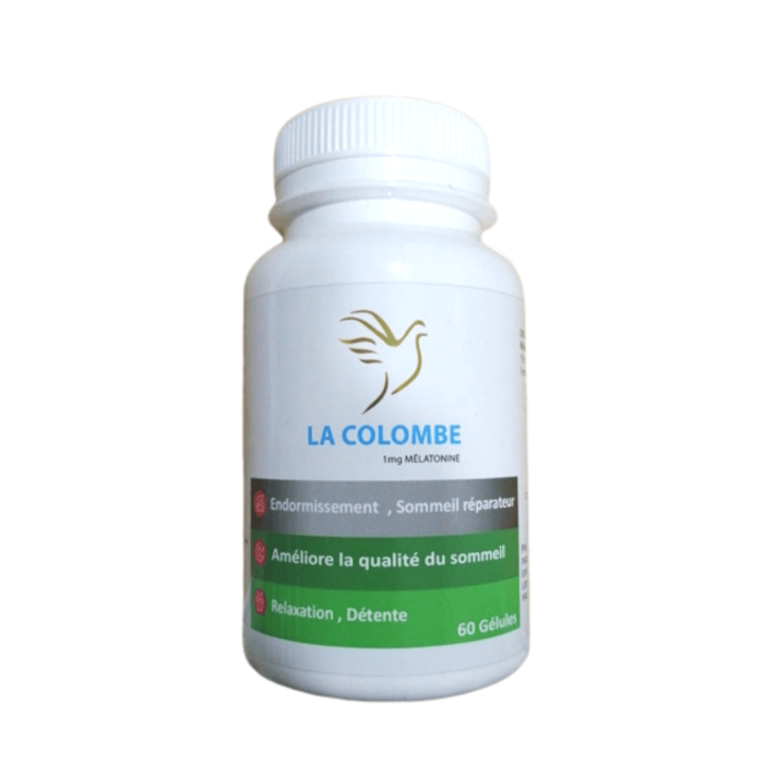 MELATONINE 1MG LA COLOMBE 60GEL
