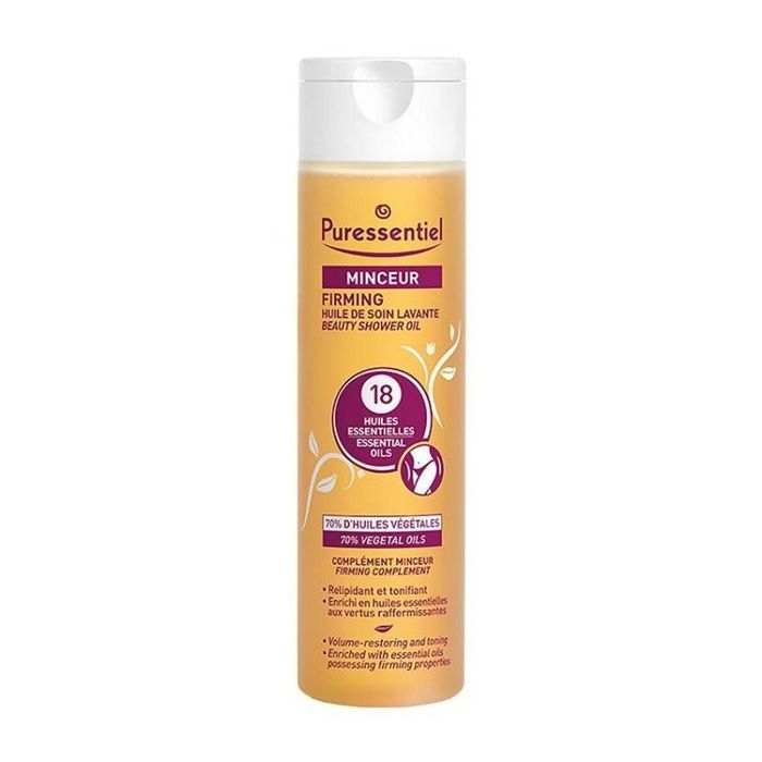 PURESSENTIEL MINCEURE HUILE SOIN LAVANT 18HE 200ML