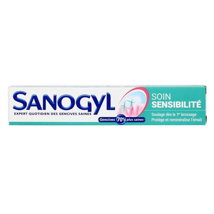 SANOGYL DENTIFRICE SOIN SENSIBLITE 75ML/80000