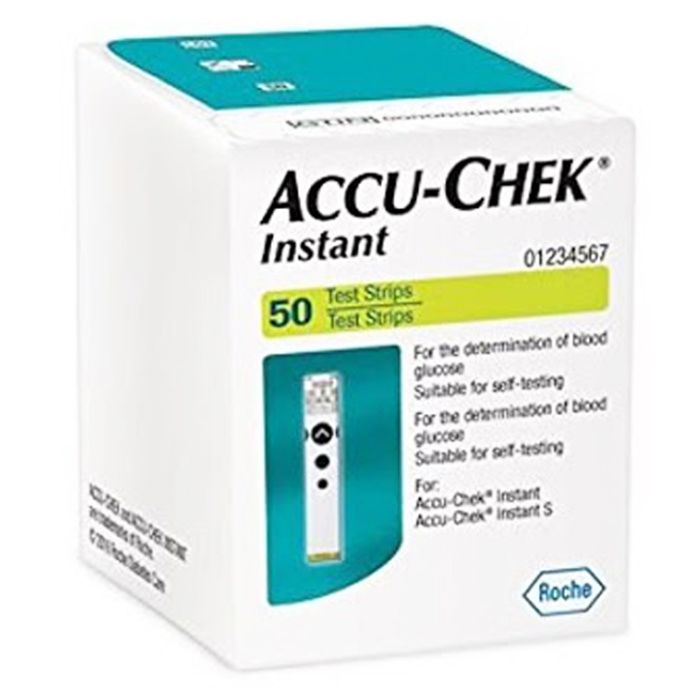 ACCU CHEK INSTANT BANDELETTES X50