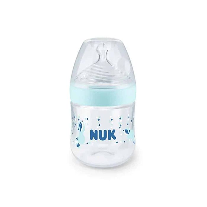 NUK BIBERON PL 110ML BLEU 0-6 MOIS R 10743399