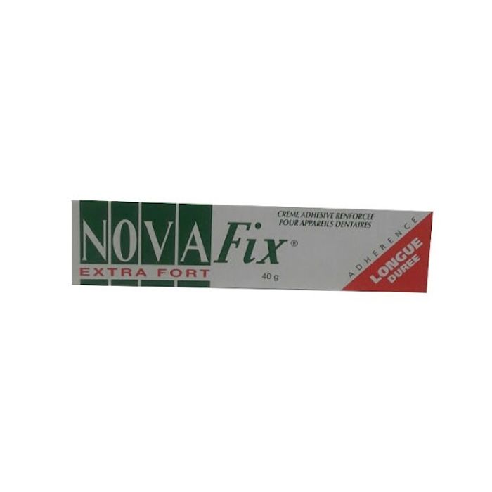 NOVAFIX CREME 20G POUR DENTIER