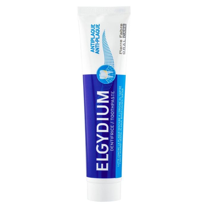ELGYDIUM DENTIFRICE G.M ANTI PLAQUE 75ML
