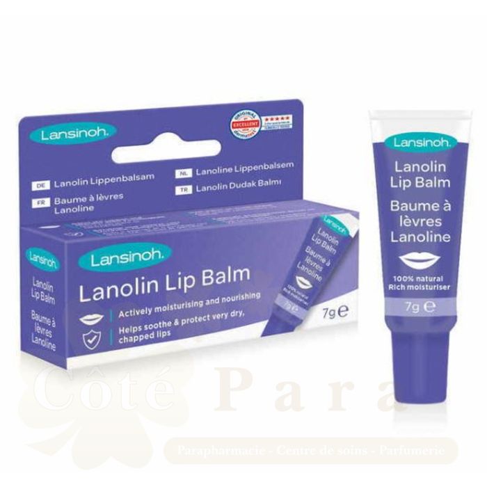 LANSINOH BAUME A LEVRE 7G /CB.001