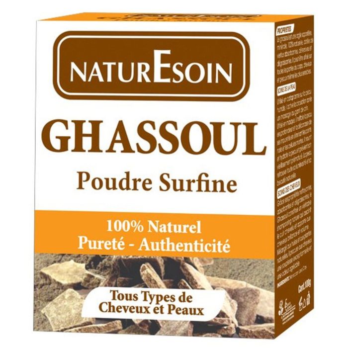 NATURE ET SOIN GHASSOUL POUDRE SURFINE 100G