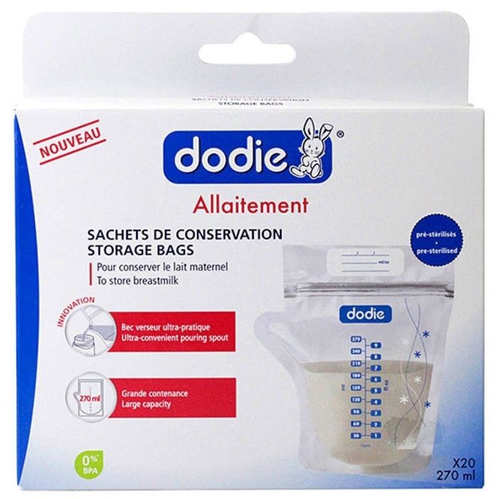 DODIE SACHETS DE CONSEVATION 270ML X 20