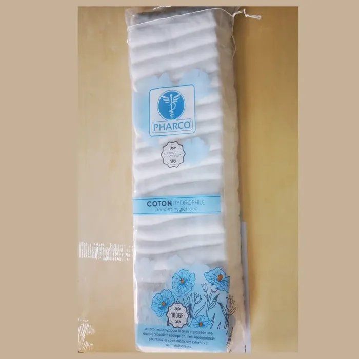 COTON PHARCO 100GR