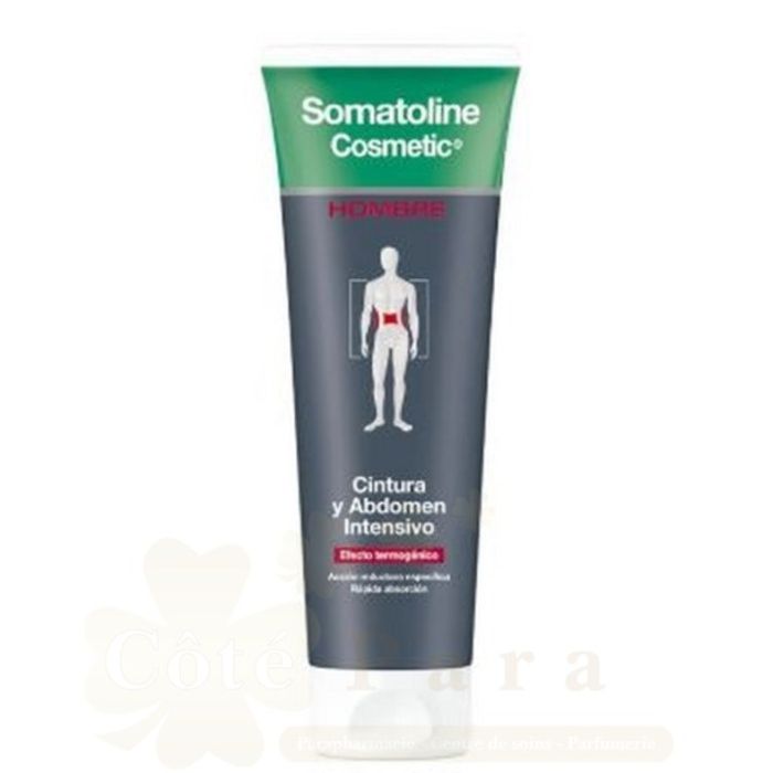 SOMATOLINE HOMME VENTRE ET ABDOMEN INTENS 250ML