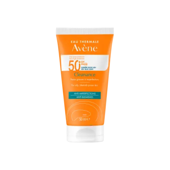 Avene CLEAN. CReme SOLAIRE MATIF SPF 50 50ML