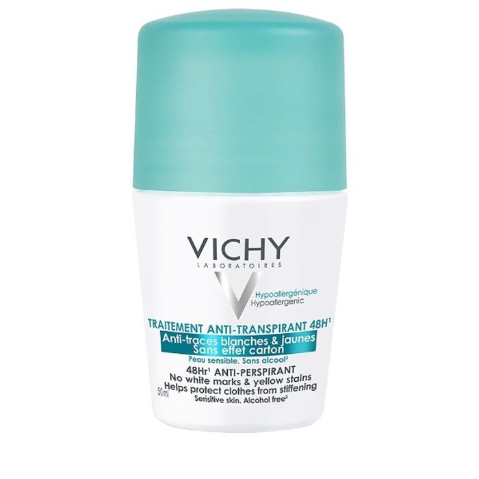 Vichy DEO BILLE VERT ANTI TRACE BLAN/JAU 50ML