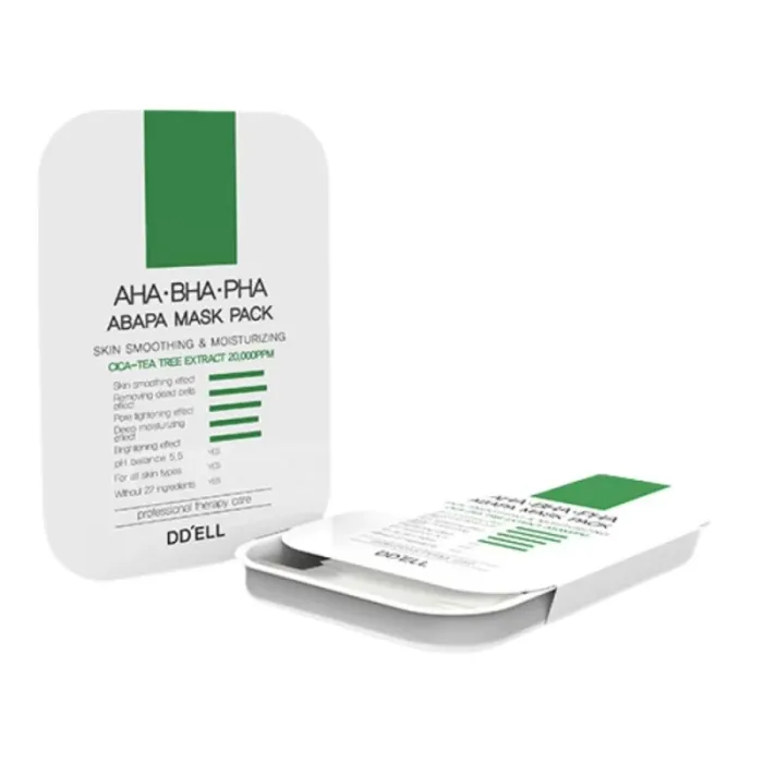 DD'ELLE MASQUE AHA.BHA.PHA EXFOLIANT HYDRATANTE ECLAIRCISS28G8046