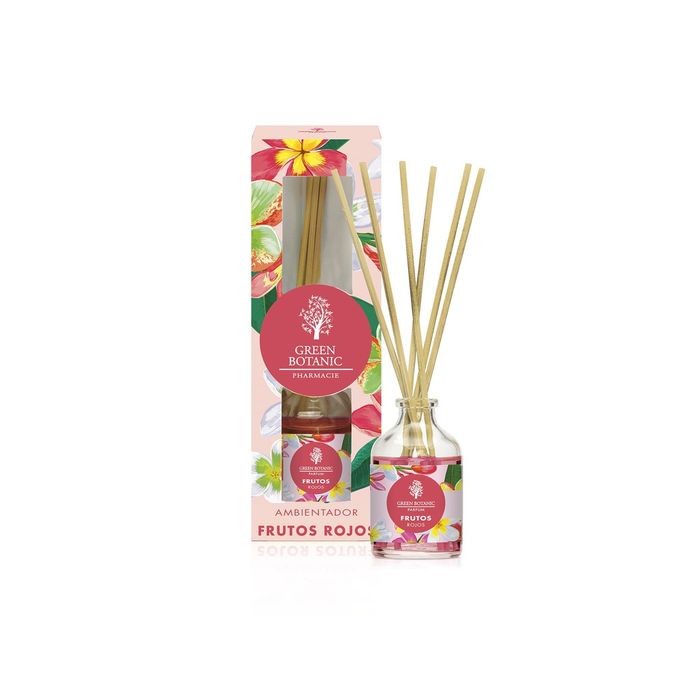 GREEN BOTANIC DEFFUSEUR DE PARFUM FRUITS ROUGES 50ML