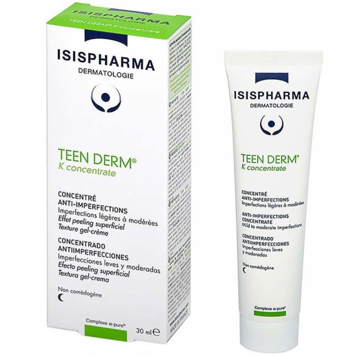 ISIS TEEN DERM K CONCENTRATE PEAUX GRASSES 30ML