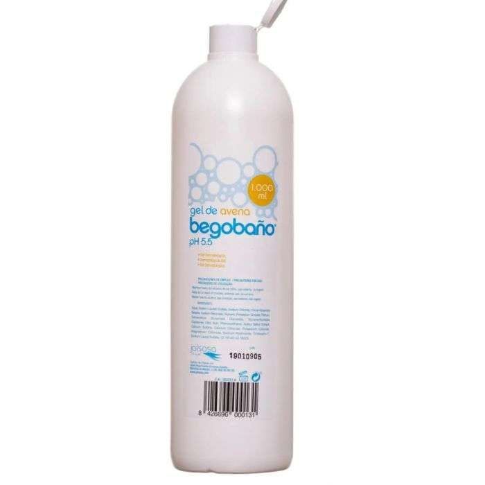 BEGOBANO GEL DERMATOLOGIQUE A L'AVOINE 1000ML