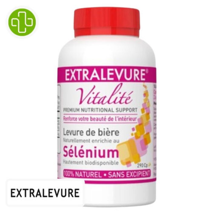 EXTRALEVURE VITALITE SELENIUM 290COMP