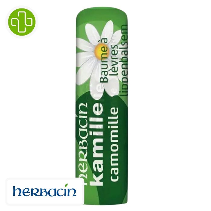 HERBACIN BAUME A LEVRES CAMOMILLE 4.8G