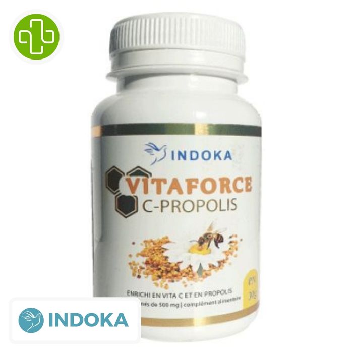 PROPOLIS C- PROPOLIS 60CP INDOKA0590