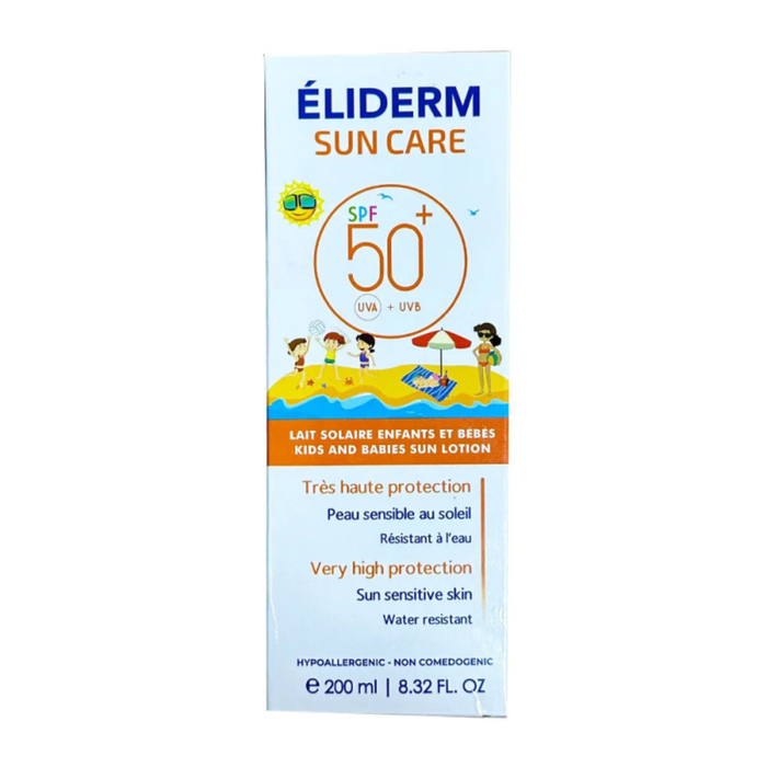 ELIDERM LAIT SOLAIRE KIDZ SPF50+200ML