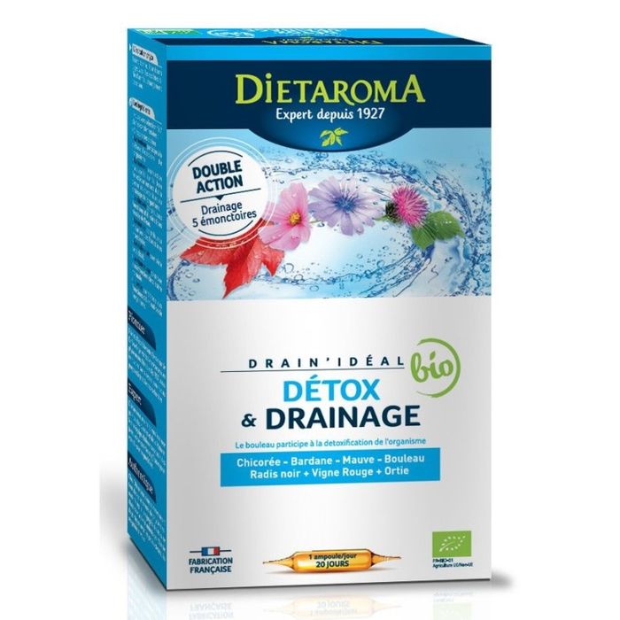 DIETAROMA DRAIN IDEAL DETOX 20AMPOULES