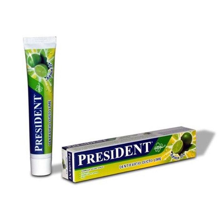 PRESIDENT DENTIFRICE JUNIORS 6+ CITRON VERT 50ML