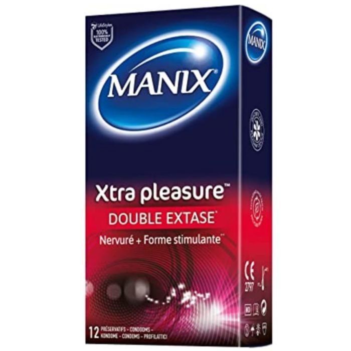 MANIX XTRA PLEASURE /12